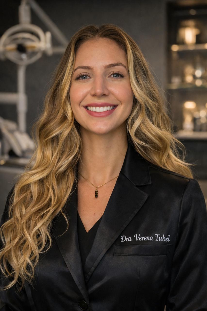 Dra. Verena Tubel – Especialista em Endodontia e Harmonização Facial